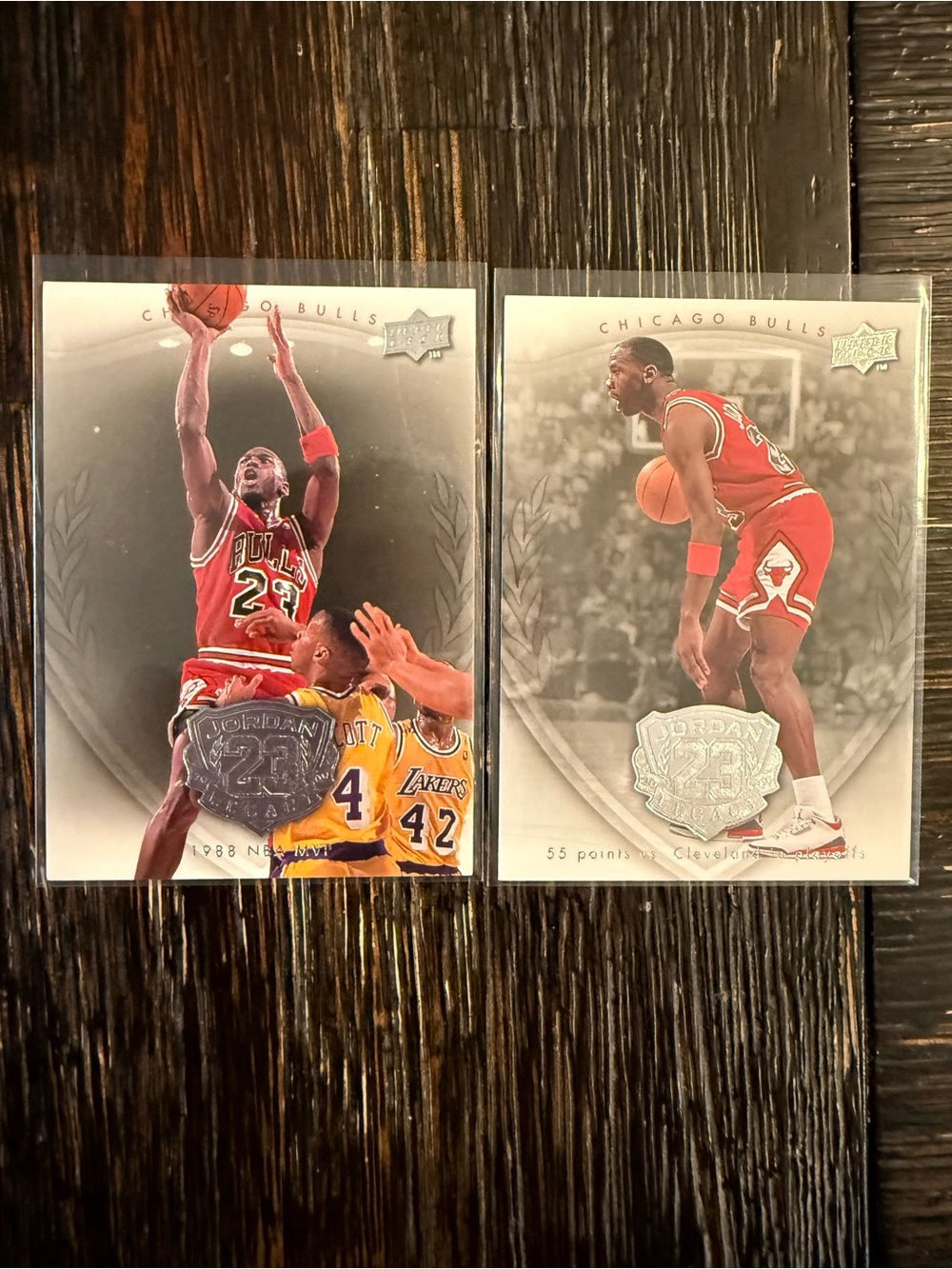 Michael Jordan cards